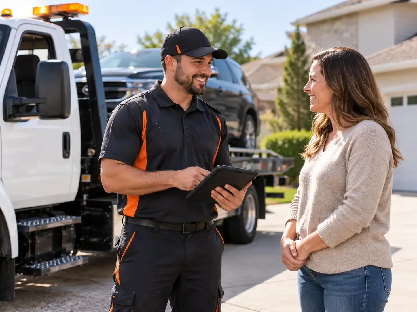 Flatbed Towing Centrahoma, OK FAQs